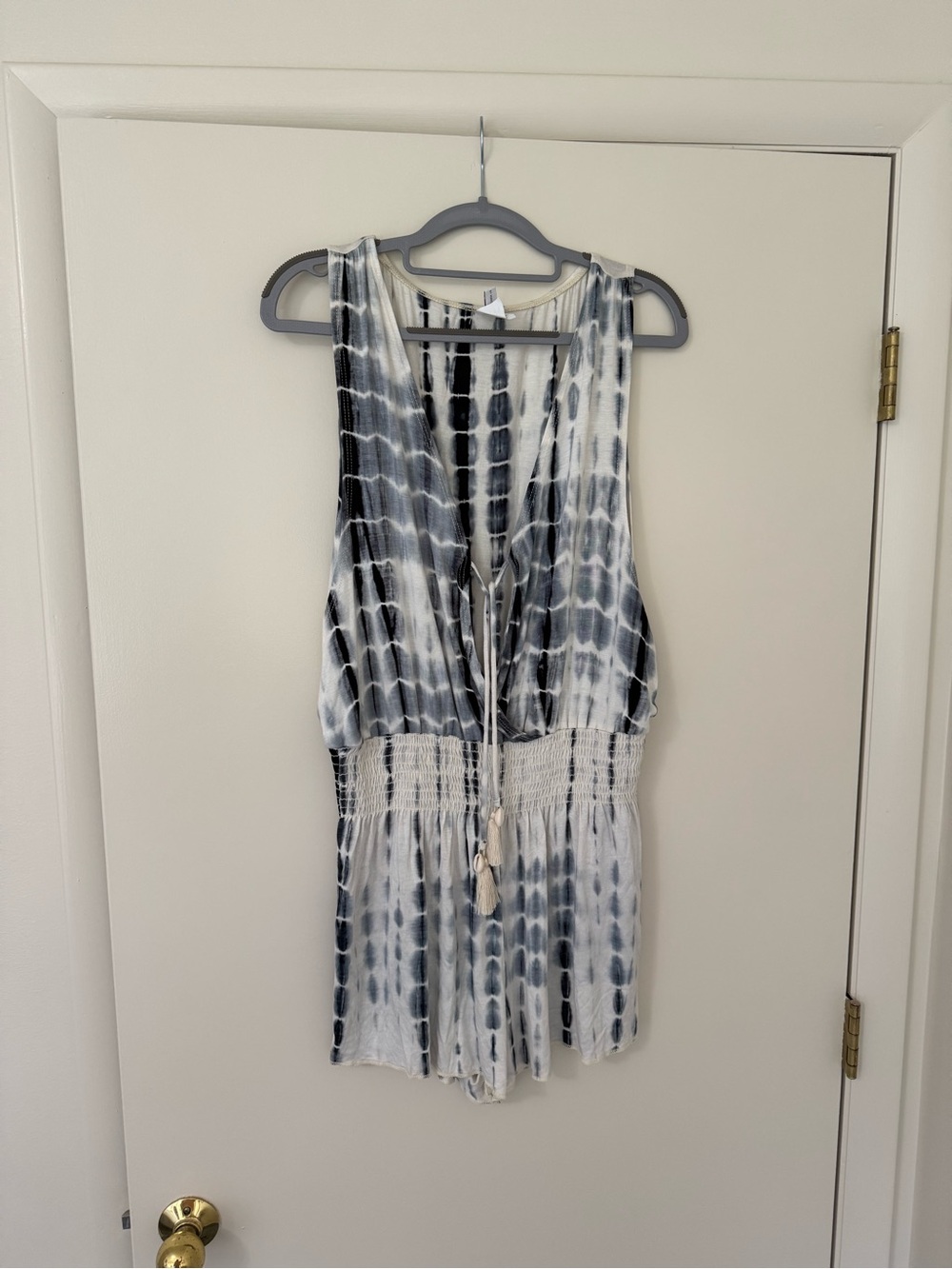 BECCA Tie-Dye Sleeveless Romper